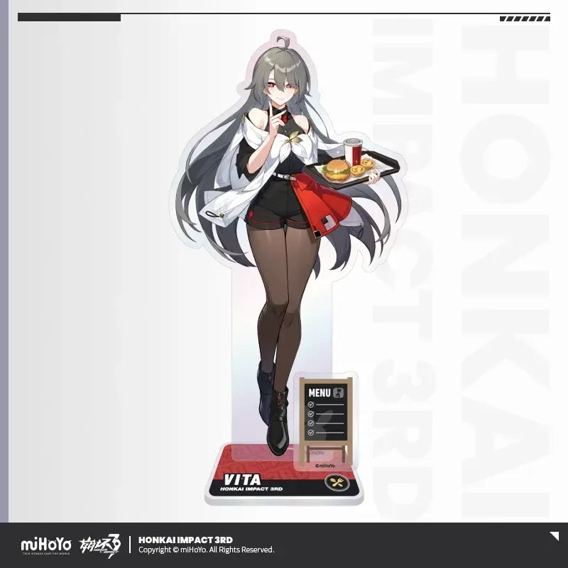 Honkai Impact 3rd Delicious Onboard Series Acrylic Stand Vita ACG Go Anime www.acg-go.com Honkai Impact 3rd, Stand, Theresa, Vita