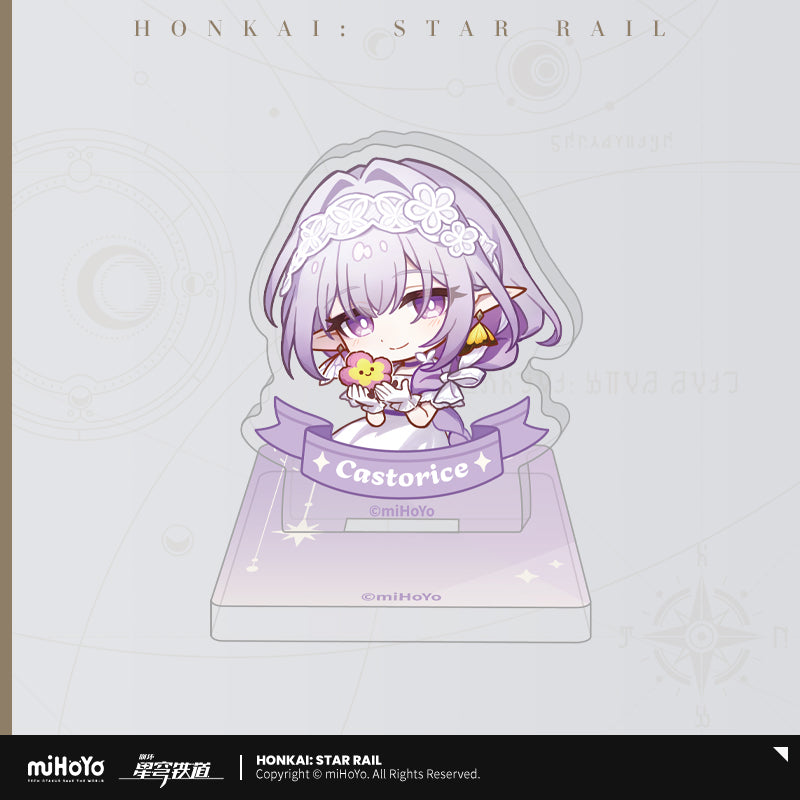 Nameless Honor Series Acrylic Seal Ornament