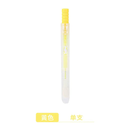 Essential Retractable Highlighter 1-4mm M&G yellow ACG Go Anime www.acg-go.com 