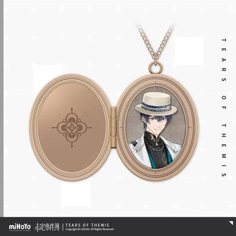 Tears of Themis Eternal Flame of the City Series Commemorative Photo Box Pendant Luke Pearce ACG Go Anime www.acg-go.com Artem Wing, Luke Pearce, Marius von Hagen, Pendant & Keychain, Tears of Themis, Vyn Richter