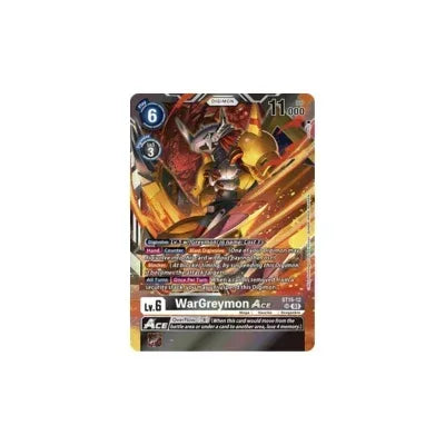 Digimon Card Game (TCG): WarGreymon Ace V.1 (ST15-12) (Not For Sale) WarGreymon ACG Go Anime www.acg-go.com Digimon, Freebie, TCG, WarGreymon