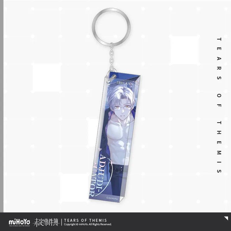 Where The Heart Series Acrylic Pendant Tears of Themis