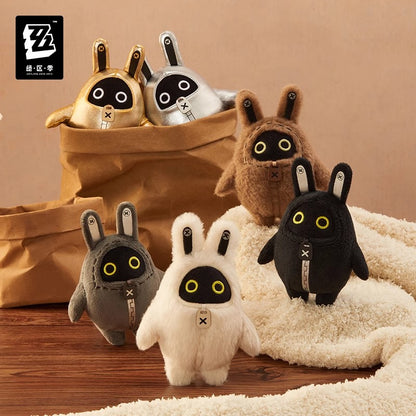 Fluffy Bangboo Series Plush Keychain Mystery Box