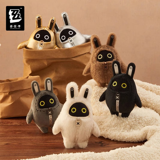 Fluffy Bangboo Series Plush Keychain Mystery Box