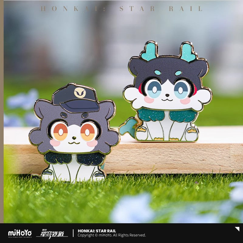 Awooo-Awooo Series Chimera Metal Badge