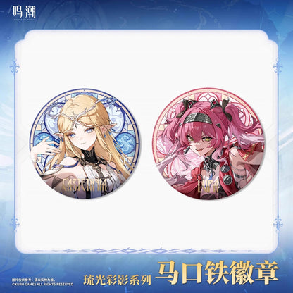 Arcane Reflections Series Cartethyia Lupa Tinplate Badge