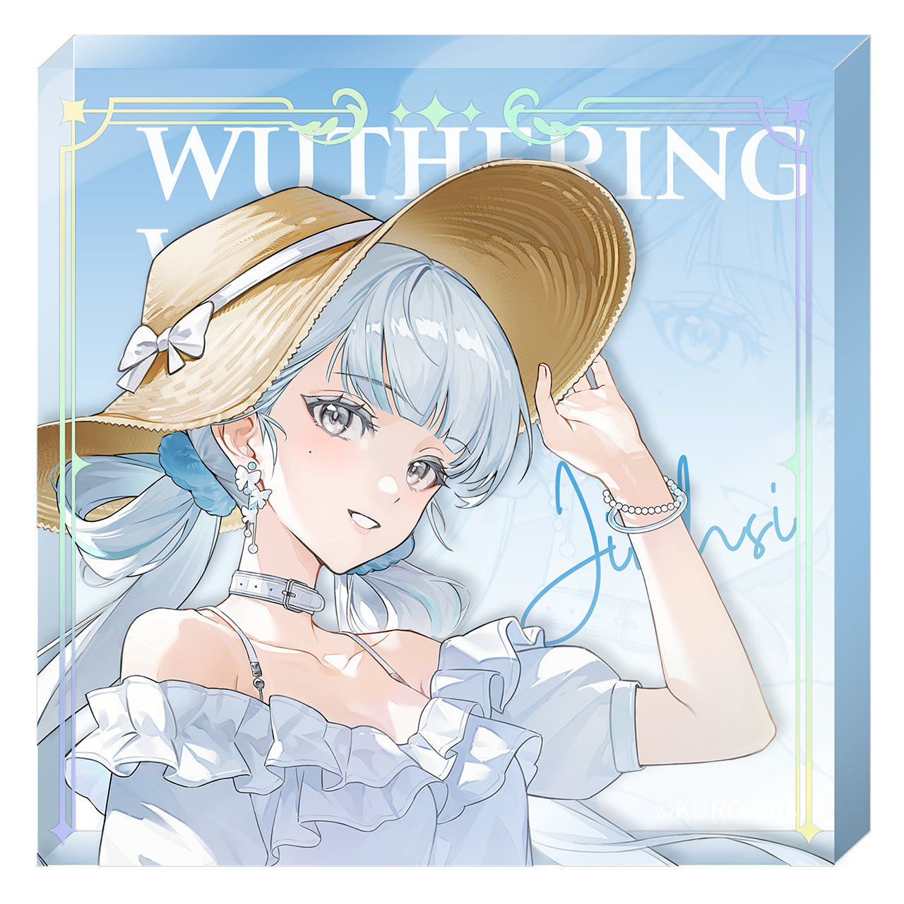 FEST Carnival Series Acrylic Ornament (Rover, Jinhsi, Cartethyia)
