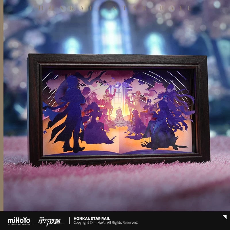 Honkai: Star Rail Memories With You Series Paper Sculpture Lamp