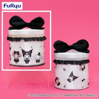 Furyu Sanrio Characters All-over Pattern Romantic Girly Vanity Pouch