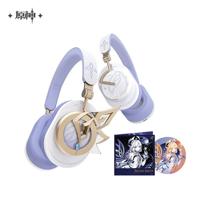 Genshin Impact The Silent "Mage" Nicole Themed Portable Over-Ear Headphones Gift Box