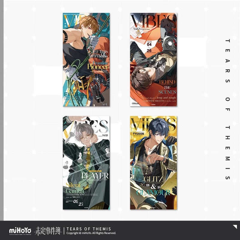 VIBES Series Collectible Poster