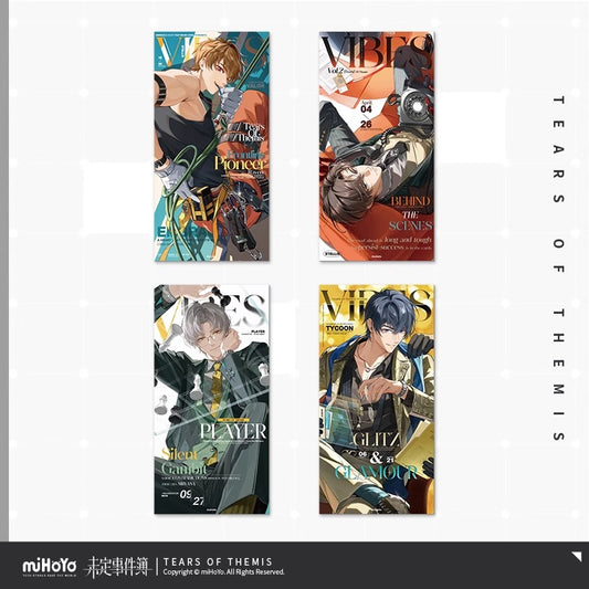 VIBES Series Collectible Poster