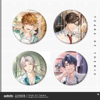 Tears of Themis Memories We Share Series Tinplate Badge