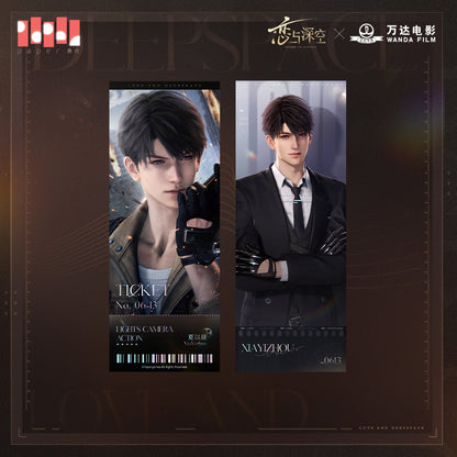 Love and Deepspace x Wanda Film Series Laser Ticket Set