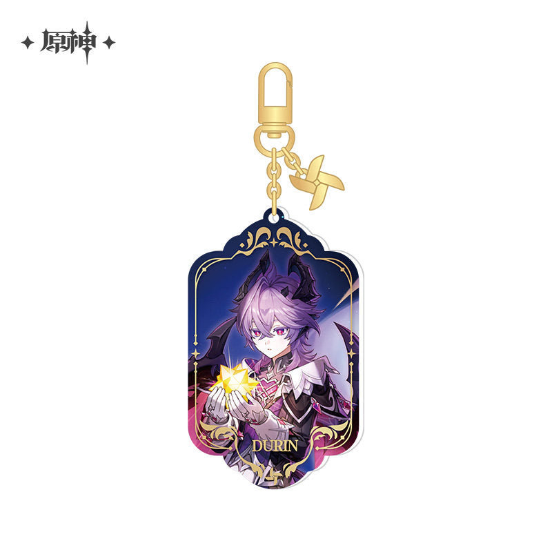 Genshin Impact A Nocturne of the Far North Series Merch