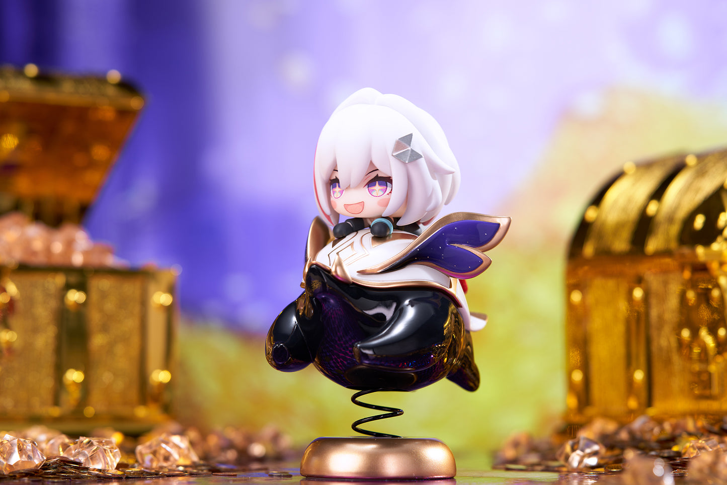 Topaz and Numby Chibi Figure Happy Shake Ornament