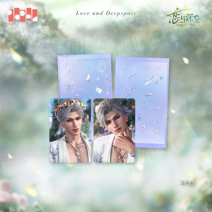 Love and Deepspace Spring and Flowers Series Mini Photo Card Set