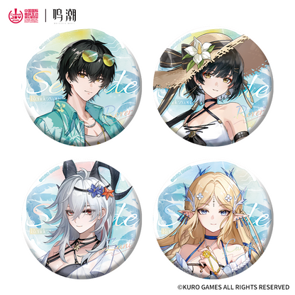 Seaside Rendezvous Series (Badge, Standee, Shikishi, Acrylic Card, Laser Ticket)