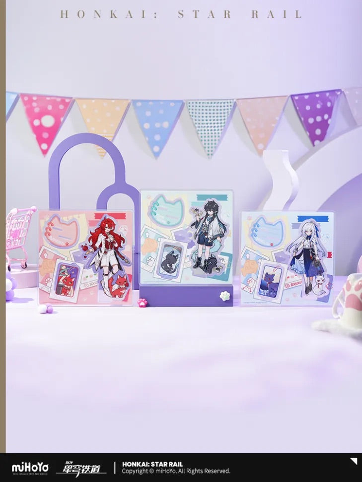 Little Cat Series Acrylic Standee