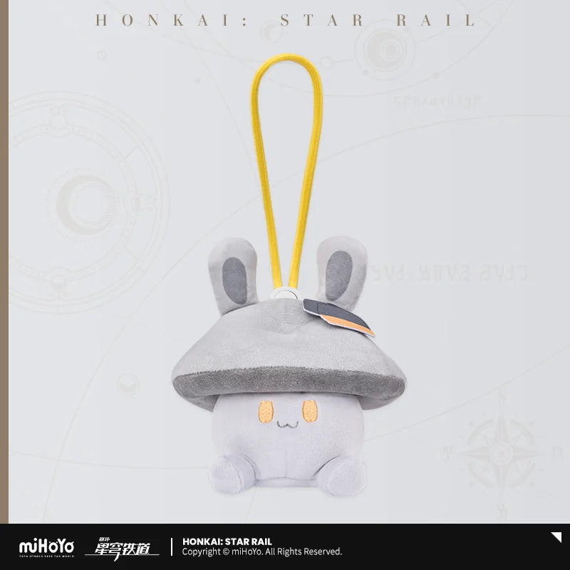 Honkai: Star Rail Bunny Mushroom & Mushroom Bunny Series Plush Headphone Bag