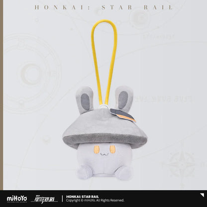 Honkai: Star Rail Bunny Mushroom & Mushroom Bunny Series Plush Headphone Bag