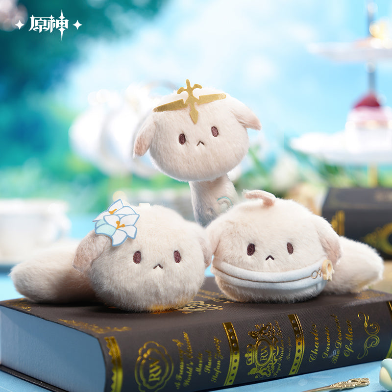 Genshin Impact Tea Party Companion Dodoco Plush Keychain Mystery Box