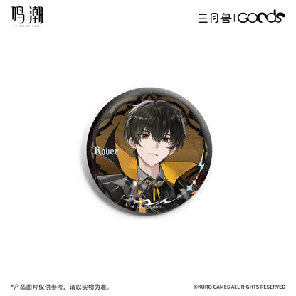 Wuthering Waves x  March Monster Night Tales Series Badge A