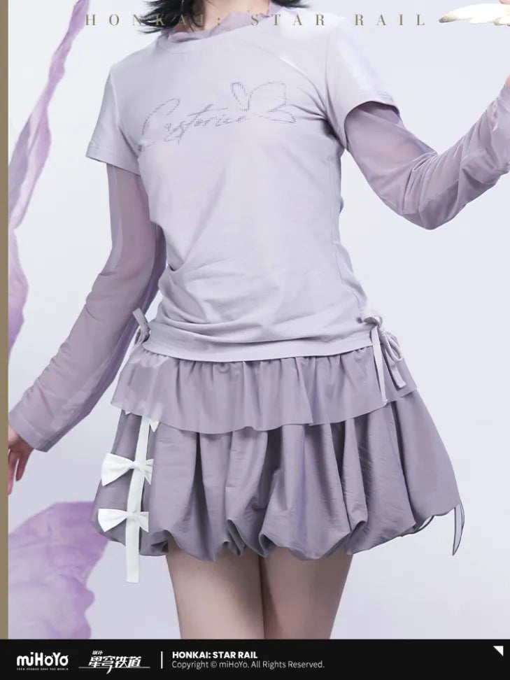 Honkai: Star Rail Castorice Theme Impression Series Tulip Skirt