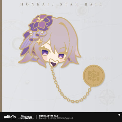 Pom-Pom Exhibition Series Metal Badge