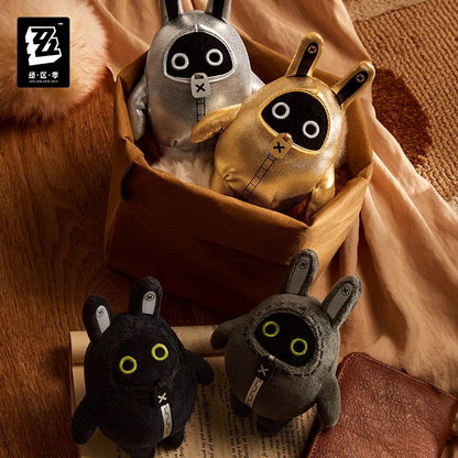 Fluffy Bangboo Series Plush Keychain Mystery Box