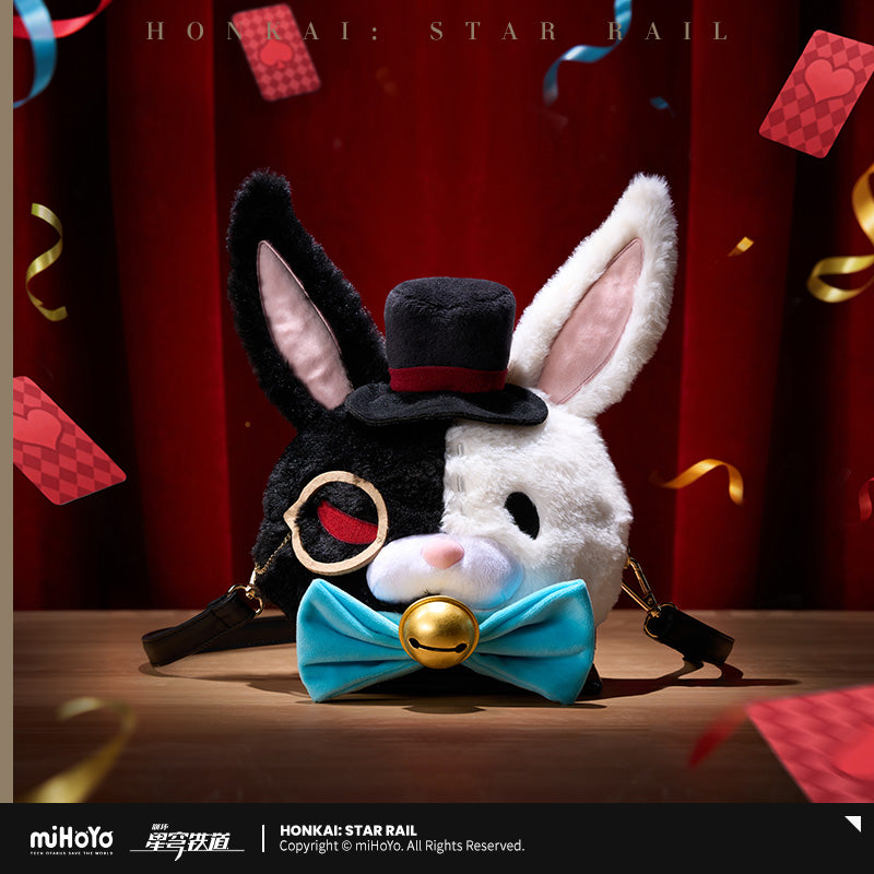 Honkai: Star Rail Dazed Sparkle Fireworks Series Plush Crossbody Bag