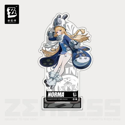 Zenless Zone Zero Artwork Series External Strategy Department Acrylic Stand