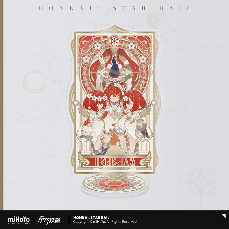 As I Wrote Series Acrylic Rotating Stand