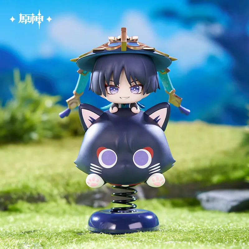 Genshin Impact Wanderer Chibi Happy Shake Ornament