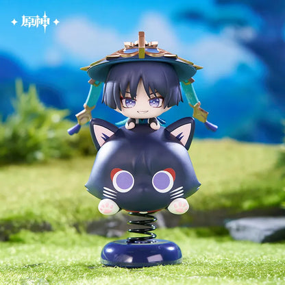 Genshin Impact Wanderer Chibi Happy Shake Ornament