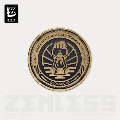 Factions Series Metal Badge Vol.3
