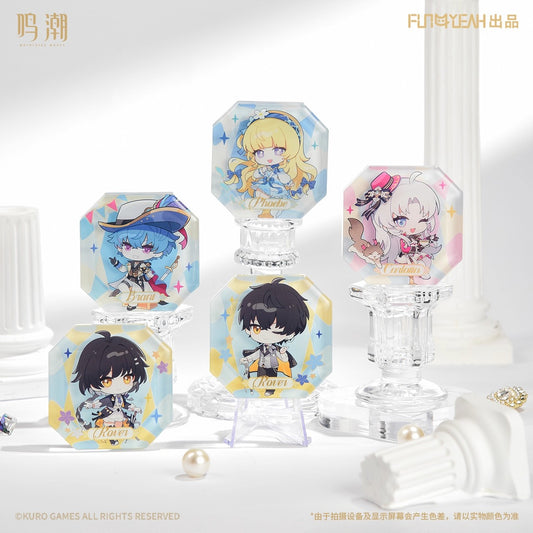 Velvet Flux Series Chibi Acrylic Refrigerator Magnet