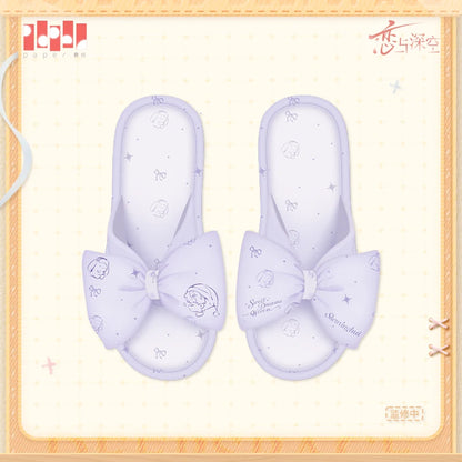 Love and Deepspace Sweet Dream Woven Series Slippers
