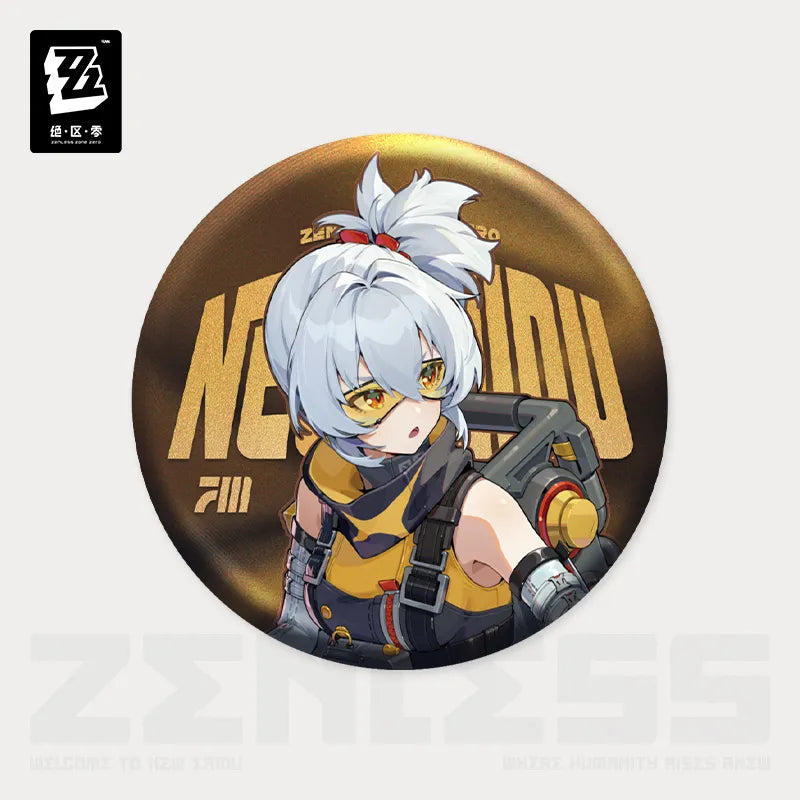 Artwork Series Obol Squad Tinplate Badge