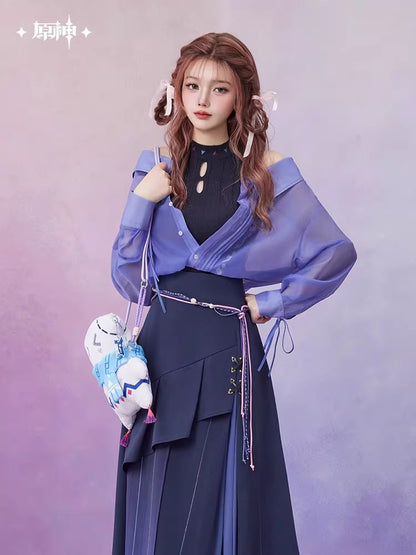 Genshin Impact Citlali Theme Impression Series Knitted Shirt Set