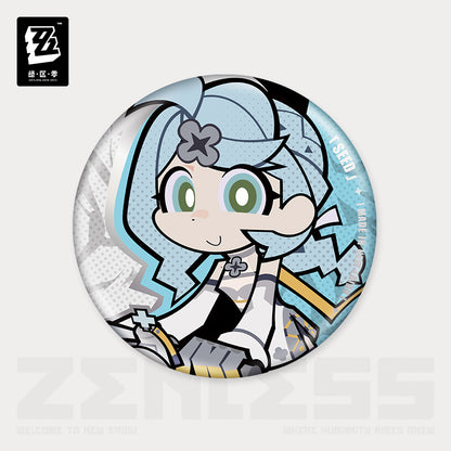 New Eridu Series Obol Squad Chibi Tinplate Badge