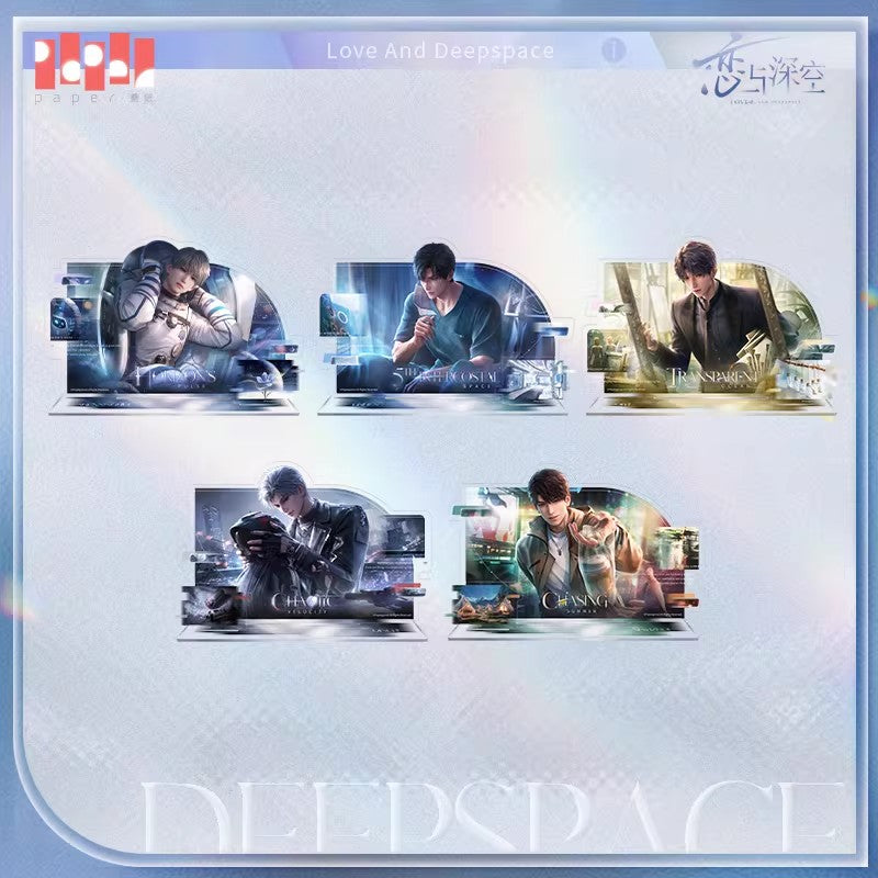 Love and Deepspace My Heart Belongs to You Series Stand