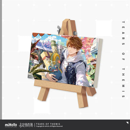 Tears of Themis The Beginning of Always Series Mini Decorative Easel Stand Ornament Luke Pearce A ACG Go Anime www.acg-go.com Art Decor, Artem Wing, Luke Pearce, Marius von Hagen, Tears of Themis, Vyn Richter