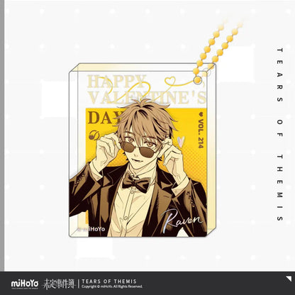 Happy Valentine's Day 2023 Series Acrylic Keychain