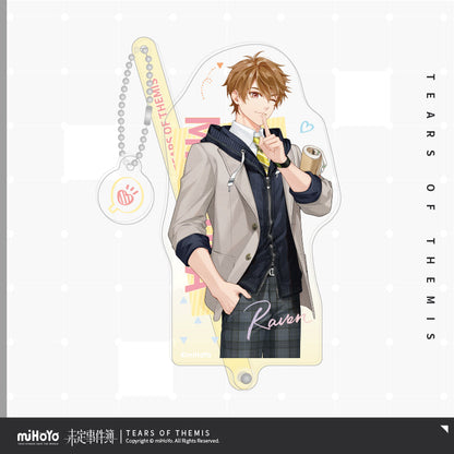 8th anniversary forever young series acrylic group photo stick ACG GO