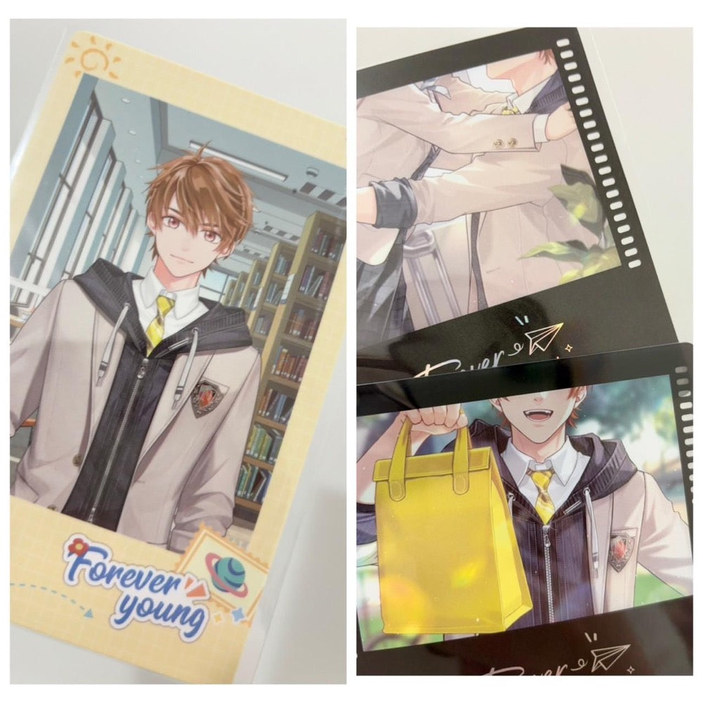 8th anniversary forever young series photoset not for sale ACG GO