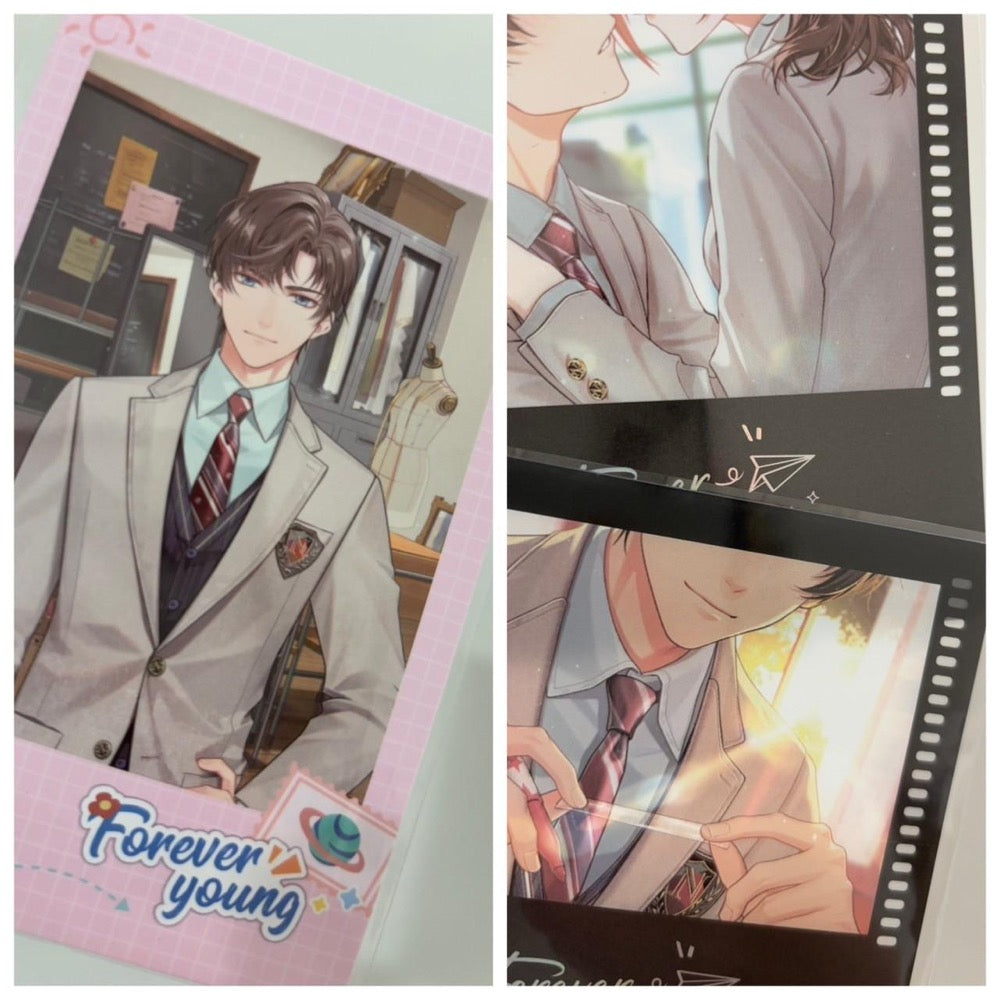 8th anniversary forever young series photoset not for sale ACG GO