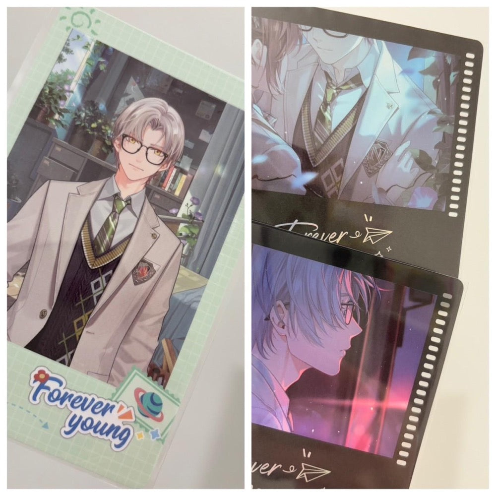 8th anniversary forever young series photoset not for sale ACG GO