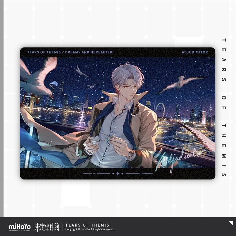 8th Anniversary Looking For Adjudicator Series PET Flash Cards Tears of Themis Vyn Richter - Single ACG Go Anime