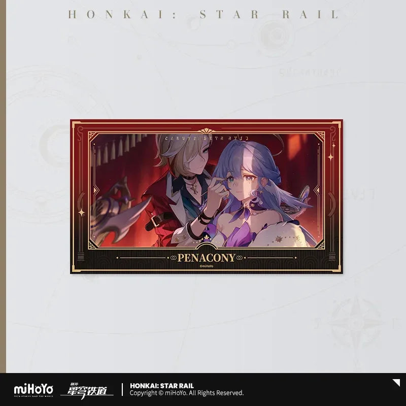 Honkai: Star Rail The Memories We Share Series Imitation Film Card